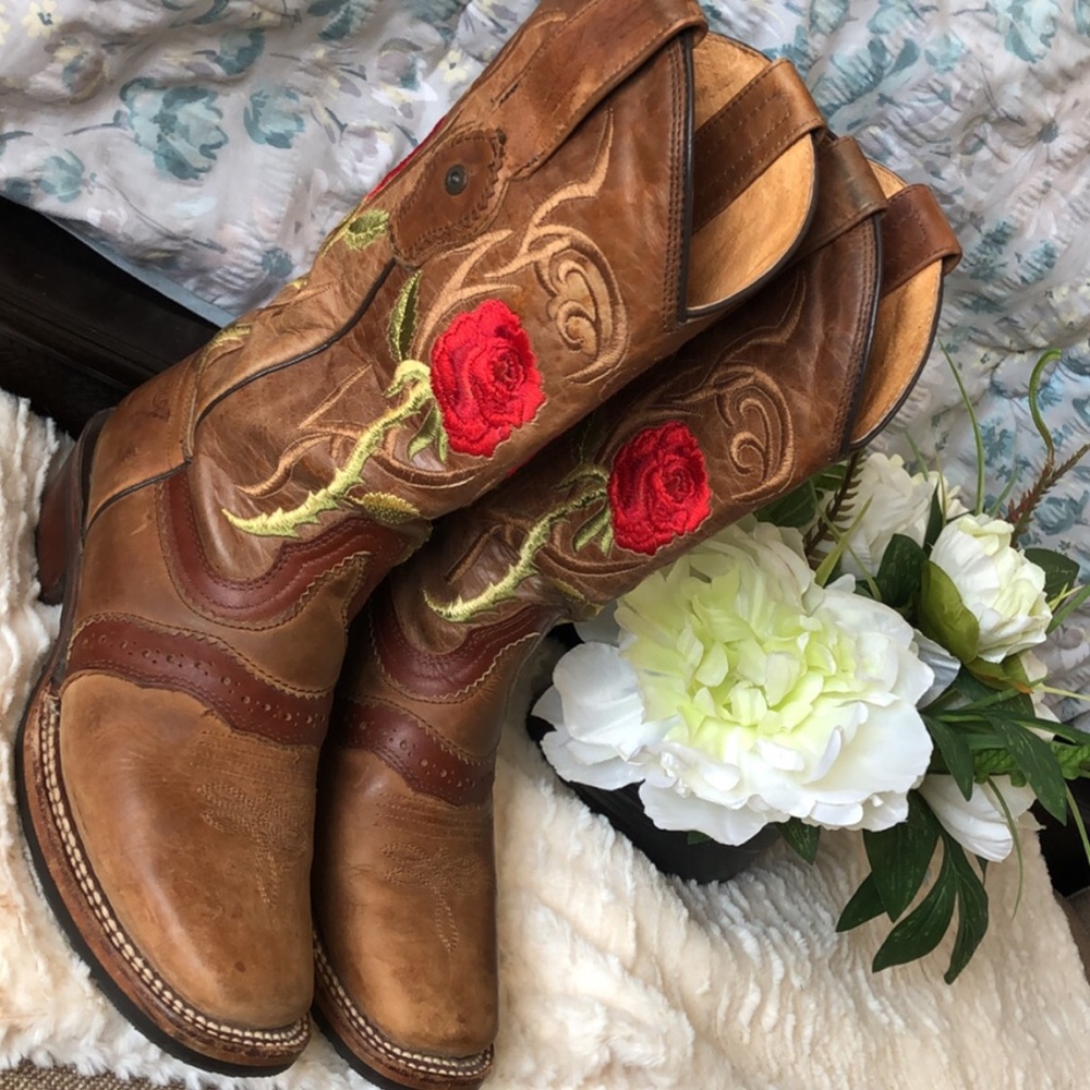 Tombstone arena queen cowgirl boots 👢
